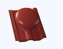 KMB BETA Briliant Taška betonová odvětrávací komplet Beta o 110 mm višňová